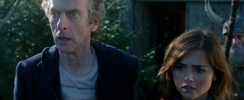Illustration for article titled All the New Craziness We Spotted in Doctor Who's Latest Trailer